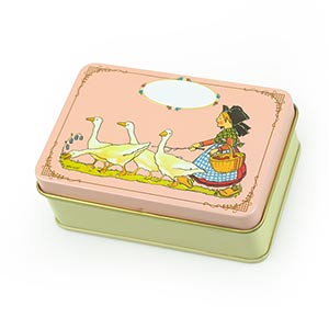 custom rectangular tins